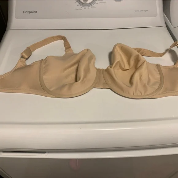 Vanity Fair Beauty back full figure underwire minimizer Bra 34H - Picture 2 of 4